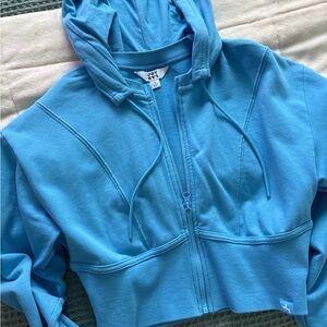 JoyLab Blue Zip-Up Hoodie